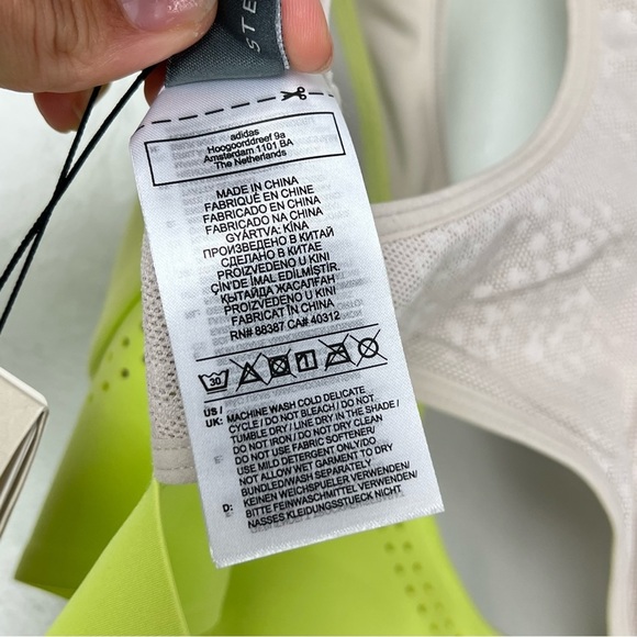 Adidas by Stella McCartney Scuba Sports Bra 32B - Picture 6 of 7